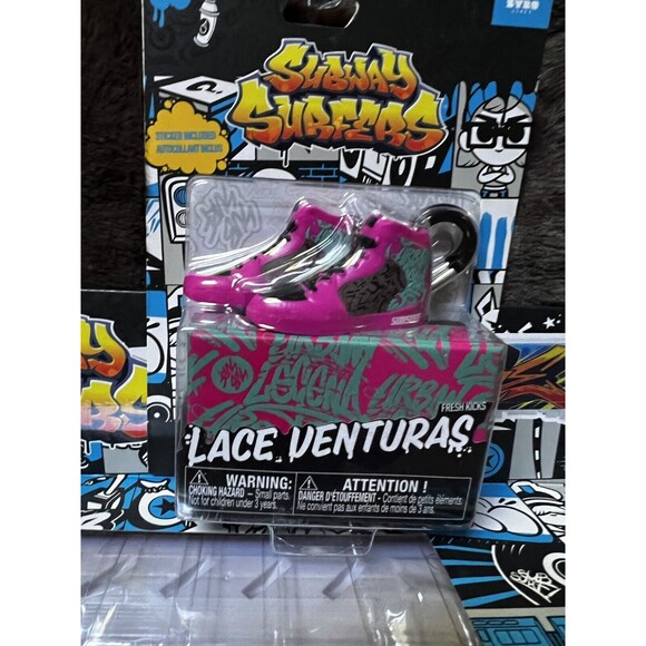 Subway Surfers Kustom Kings Downtown Legend Train Design & Color Markers Lot - Picture 4 of 6